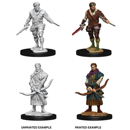 D&D Unpainted - Human Rogue Male