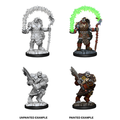 D&D Unpainted - Orc Adventurers