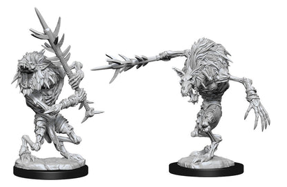 D&D Unpainted - Gnoll Witherlings