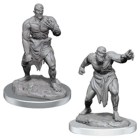 D&D Unpainted - Flesh Golems