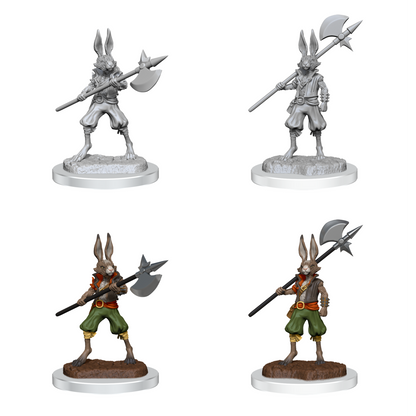 D&D Unpainted - Harengon Brigands