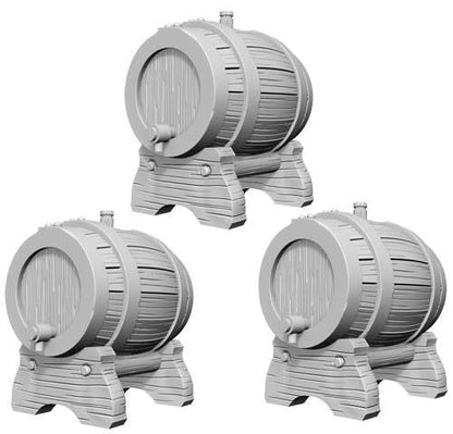 D&D Unpainted - Keg Barrels