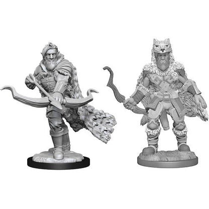 D&D Unpainted - Firbolg Ranger Male