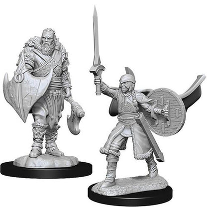 D&D Unpainted - Human Berserkers