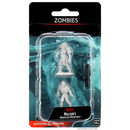 D&D Unpainted - Zombies